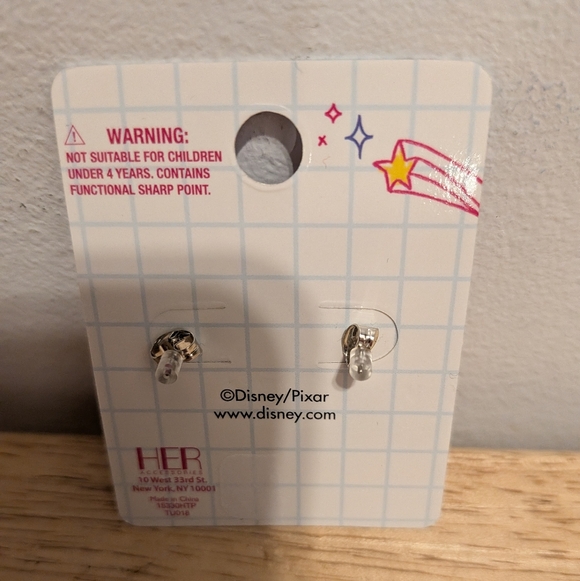 Disney Turning Red Orange Earrings - Picture 2 of 2